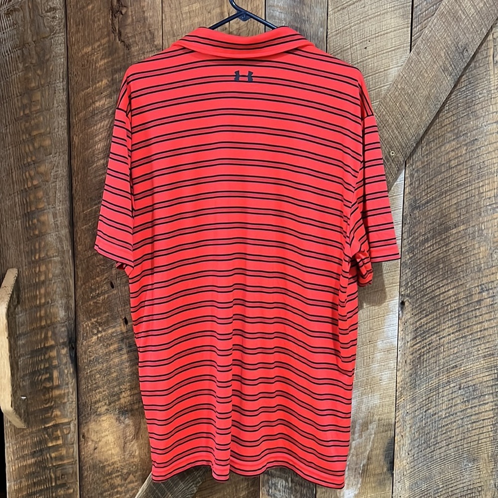 Under Armour heat gear loose fit polo size 2XL - Picture 3 of 4